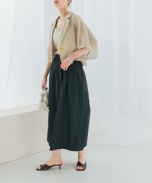 URBAN RESEARCH ROSSO / アーバンリサーチ ロッソ スカート | 撥水UVピンタックコクーンスカート | 詳細23