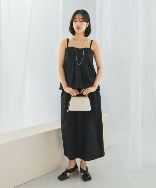 URBAN RESEARCH ROSSO / アーバンリサーチ ロッソ スカート | 撥水UVピンタックコクーンスカート | 詳細25