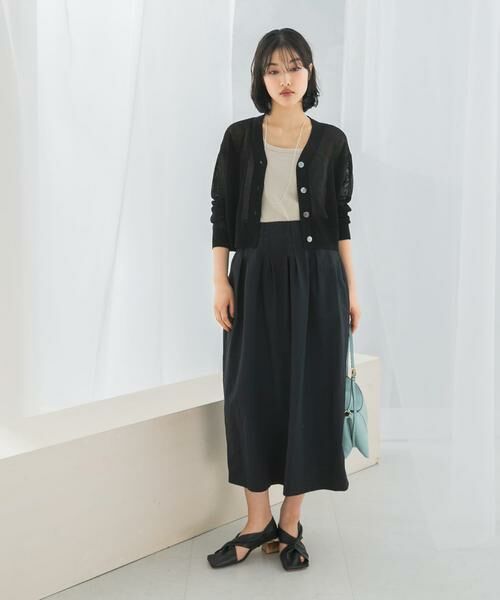 URBAN RESEARCH ROSSO / アーバンリサーチ ロッソ スカート | 撥水UVピンタックコクーンスカート | 詳細27