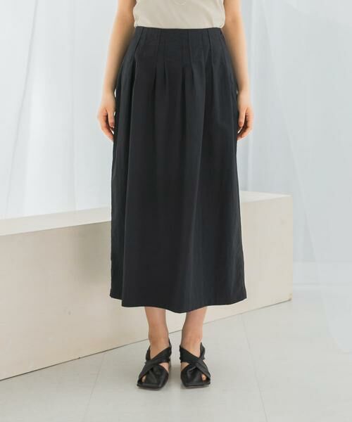 URBAN RESEARCH ROSSO / アーバンリサーチ ロッソ スカート | 撥水UVピンタックコクーンスカート | 詳細28