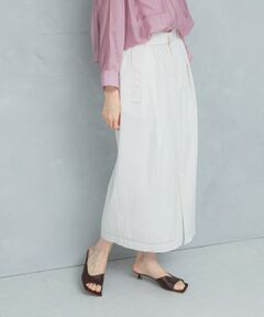 URBAN RESEARCH ROSSO / アーバンリサーチ ロッソ スカート | ベルト付スカート