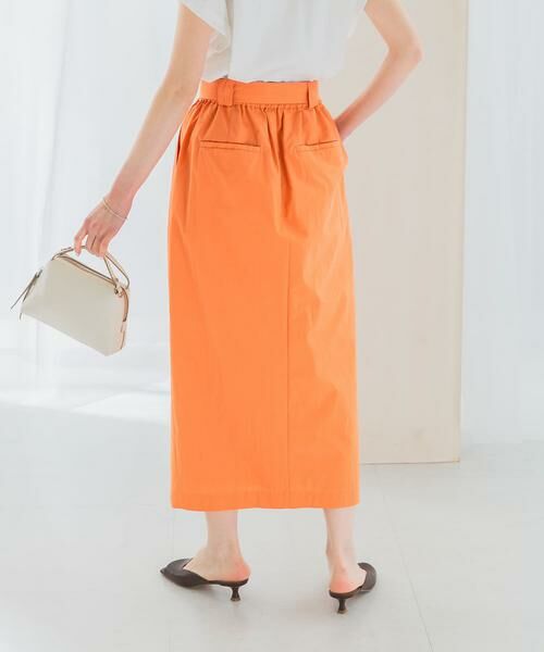 URBAN RESEARCH ROSSO / アーバンリサーチ ロッソ スカート | ベルト付スカート | 詳細2