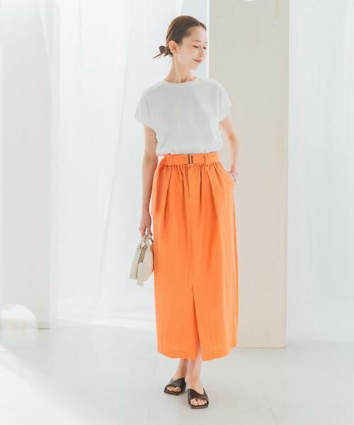 URBAN RESEARCH ROSSO / アーバンリサーチ ロッソ スカート | ベルト付スカート | 詳細3