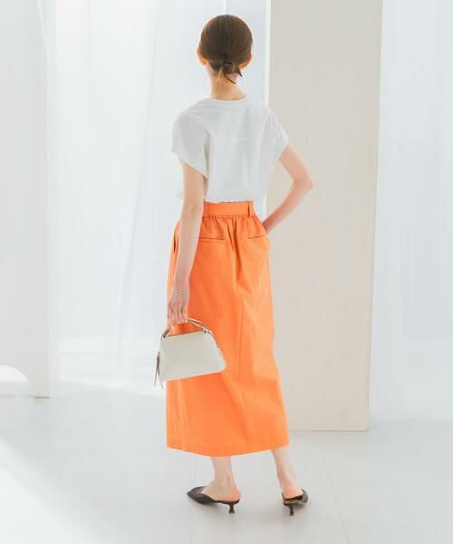 URBAN RESEARCH ROSSO / アーバンリサーチ ロッソ スカート | ベルト付スカート | 詳細4