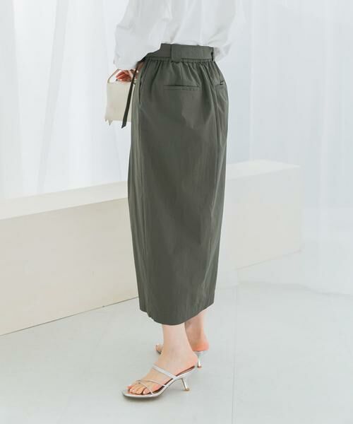 URBAN RESEARCH ROSSO / アーバンリサーチ ロッソ スカート | ベルト付スカート | 詳細12