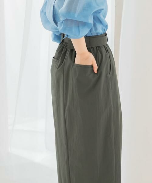 URBAN RESEARCH ROSSO / アーバンリサーチ ロッソ スカート | ベルト付スカート | 詳細22