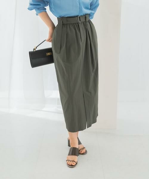 URBAN RESEARCH ROSSO / アーバンリサーチ ロッソ スカート | ベルト付スカート | 詳細15