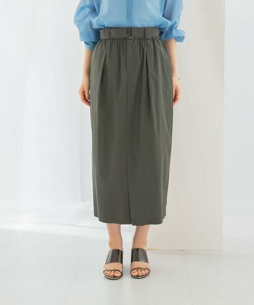 URBAN RESEARCH ROSSO / アーバンリサーチ ロッソ スカート | ベルト付スカート | 詳細17