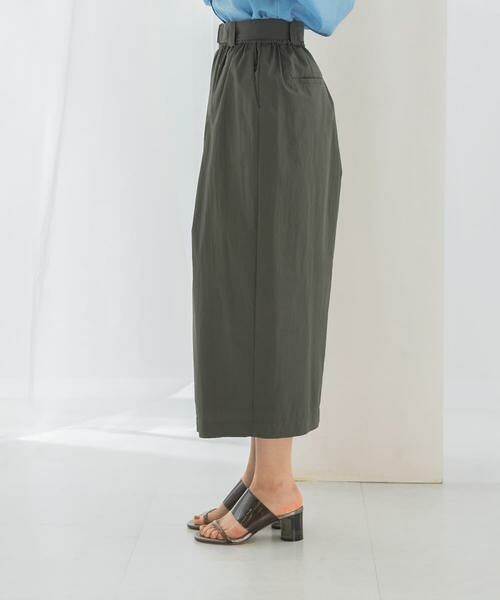 URBAN RESEARCH ROSSO / アーバンリサーチ ロッソ スカート | ベルト付スカート | 詳細18