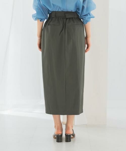 URBAN RESEARCH ROSSO / アーバンリサーチ ロッソ スカート | ベルト付スカート | 詳細19