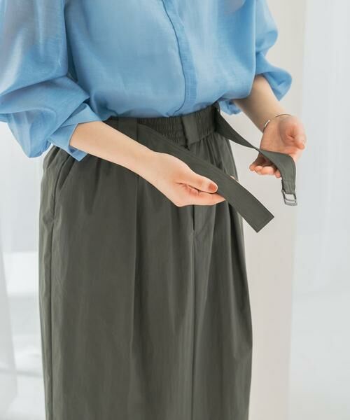 URBAN RESEARCH ROSSO / アーバンリサーチ ロッソ スカート | ベルト付スカート | 詳細20