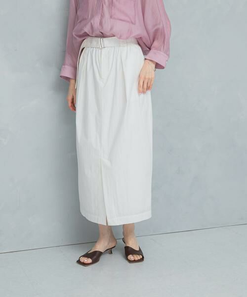 URBAN RESEARCH ROSSO / アーバンリサーチ ロッソ スカート | ベルト付スカート | 詳細26