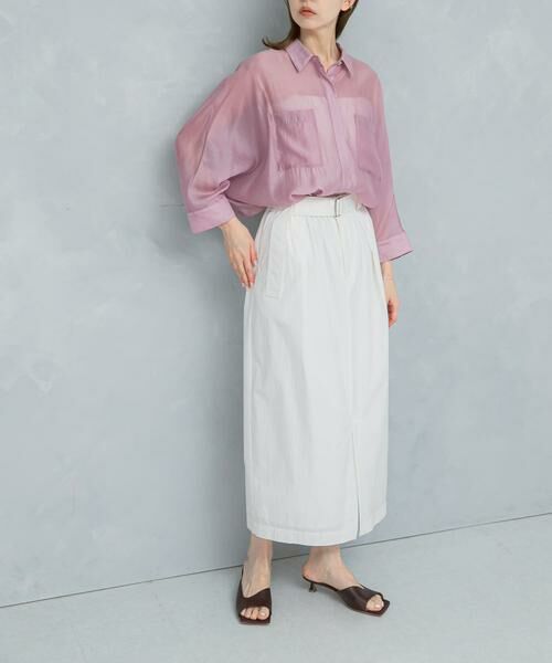 URBAN RESEARCH ROSSO / アーバンリサーチ ロッソ スカート | ベルト付スカート | 詳細27