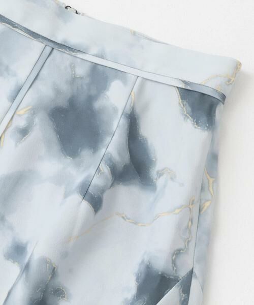 URBAN RESEARCH ROSSO / アーバンリサーチ ロッソ スカート | 前後2WAYマーブルプリントフレアスカート | 詳細12
