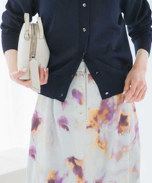 URBAN RESEARCH ROSSO / アーバンリサーチ ロッソ スカート | 前後2WAYマーブルプリントフレアスカート | 詳細13