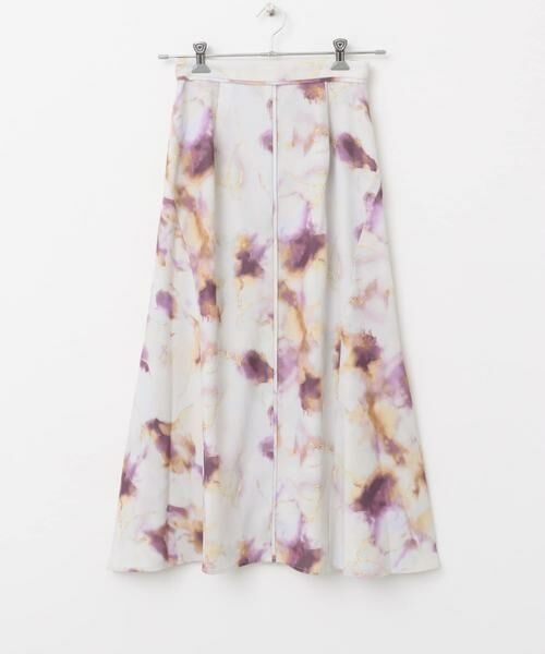URBAN RESEARCH ROSSO / アーバンリサーチ ロッソ スカート | 前後2WAYマーブルプリントフレアスカート | 詳細17
