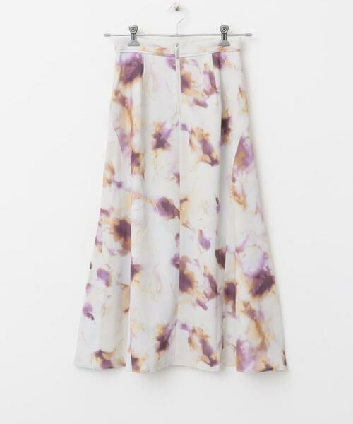 URBAN RESEARCH ROSSO / アーバンリサーチ ロッソ スカート | 前後2WAYマーブルプリントフレアスカート | 詳細18