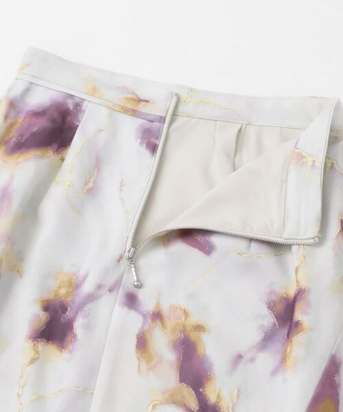 URBAN RESEARCH ROSSO / アーバンリサーチ ロッソ スカート | 前後2WAYマーブルプリントフレアスカート | 詳細19