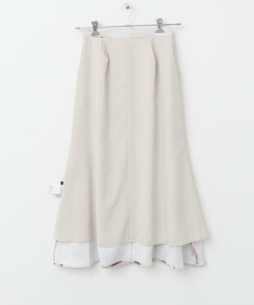 URBAN RESEARCH ROSSO / アーバンリサーチ ロッソ スカート | 前後2WAYマーブルプリントフレアスカート | 詳細20