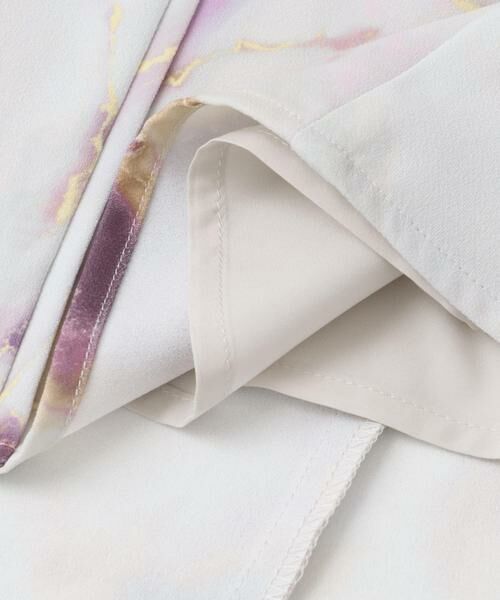 URBAN RESEARCH ROSSO / アーバンリサーチ ロッソ スカート | 前後2WAYマーブルプリントフレアスカート | 詳細21