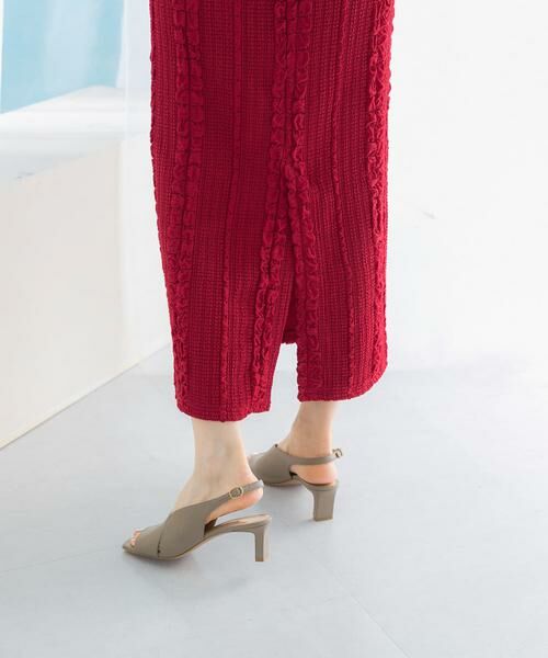 URBAN RESEARCH ROSSO / アーバンリサーチ ロッソ スカート | ジャガードイージーストレートスカート | 詳細10