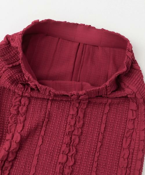 URBAN RESEARCH ROSSO / アーバンリサーチ ロッソ スカート | ジャガードイージーストレートスカート | 詳細12