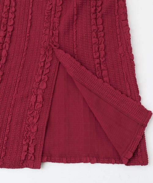 URBAN RESEARCH ROSSO / アーバンリサーチ ロッソ スカート | ジャガードイージーストレートスカート | 詳細14