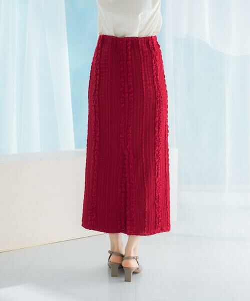 URBAN RESEARCH ROSSO / アーバンリサーチ ロッソ スカート | ジャガードイージーストレートスカート | 詳細6