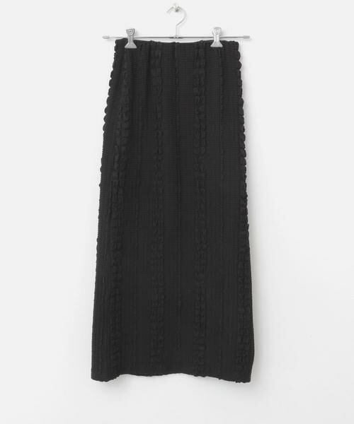 URBAN RESEARCH ROSSO / アーバンリサーチ ロッソ スカート | ジャガードイージーストレートスカート | 詳細21