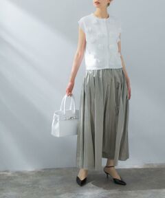 URBAN RESEARCH ROSSO / アーバンリサーチ ロッソ スカート | グロッシーギャザースカート