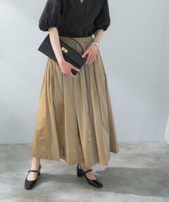 URBAN RESEARCH ROSSO / アーバンリサーチ ロッソ スカート | グロッシーギャザースカート