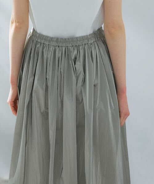 URBAN RESEARCH ROSSO / アーバンリサーチ ロッソ スカート | グロッシーギャザースカート | 詳細10