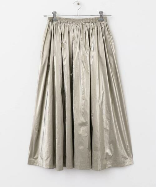 URBAN RESEARCH ROSSO / アーバンリサーチ ロッソ スカート | グロッシーギャザースカート | 詳細12