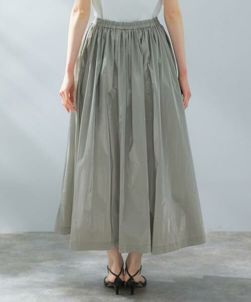 URBAN RESEARCH ROSSO / アーバンリサーチ ロッソ スカート | グロッシーギャザースカート | 詳細6