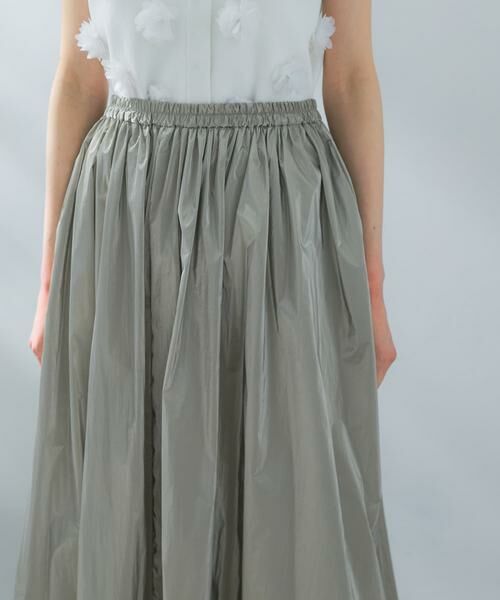 URBAN RESEARCH ROSSO / アーバンリサーチ ロッソ スカート | グロッシーギャザースカート | 詳細7