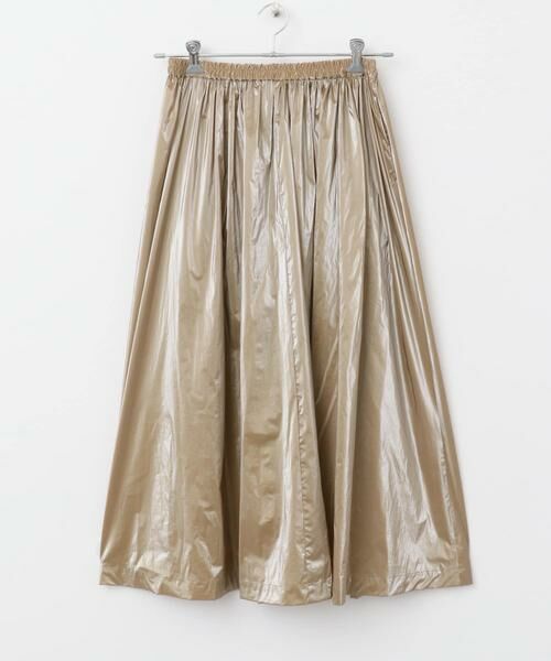 URBAN RESEARCH ROSSO / アーバンリサーチ ロッソ スカート | グロッシーギャザースカート | 詳細19