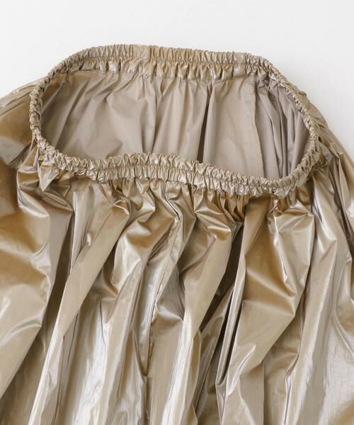 URBAN RESEARCH ROSSO / アーバンリサーチ ロッソ スカート | グロッシーギャザースカート | 詳細20