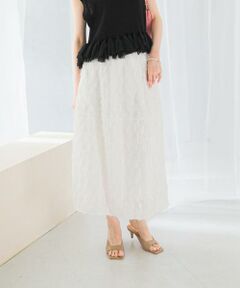 URBAN RESEARCH ROSSO / アーバンリサーチ ロッソ スカート | ジャガードコクーンスカート