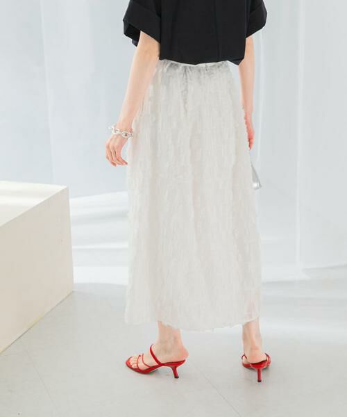 URBAN RESEARCH ROSSO / アーバンリサーチ ロッソ スカート | ジャガードコクーンスカート | 詳細2