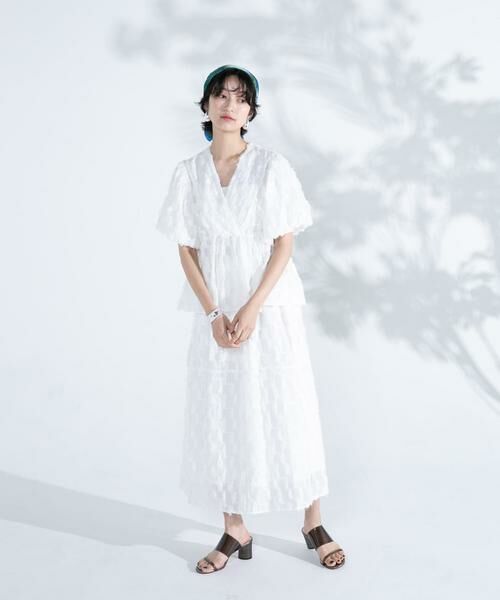 URBAN RESEARCH ROSSO / アーバンリサーチ ロッソ スカート | ジャガードコクーンスカート | 詳細6