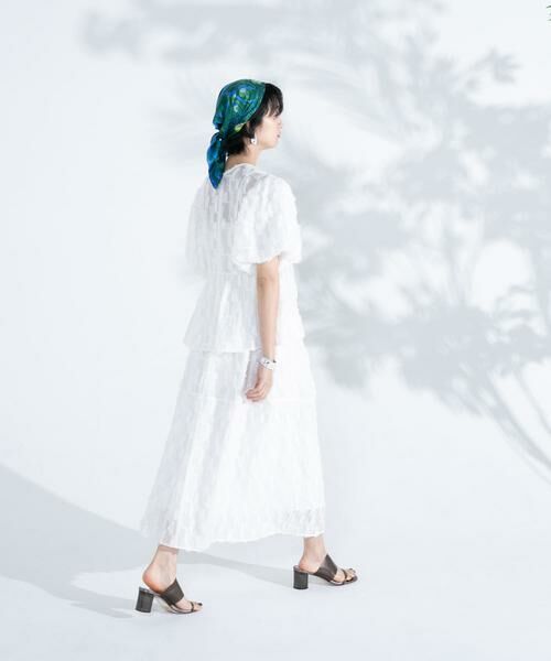 URBAN RESEARCH ROSSO / アーバンリサーチ ロッソ スカート | ジャガードコクーンスカート | 詳細7