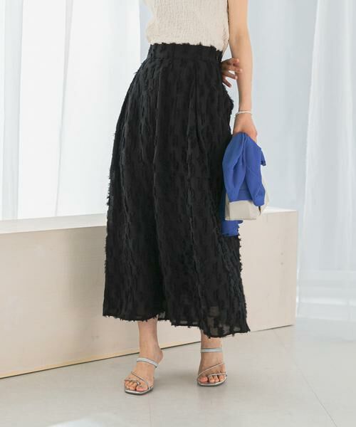 URBAN RESEARCH ROSSO / アーバンリサーチ ロッソ スカート | ジャガードコクーンスカート | 詳細11