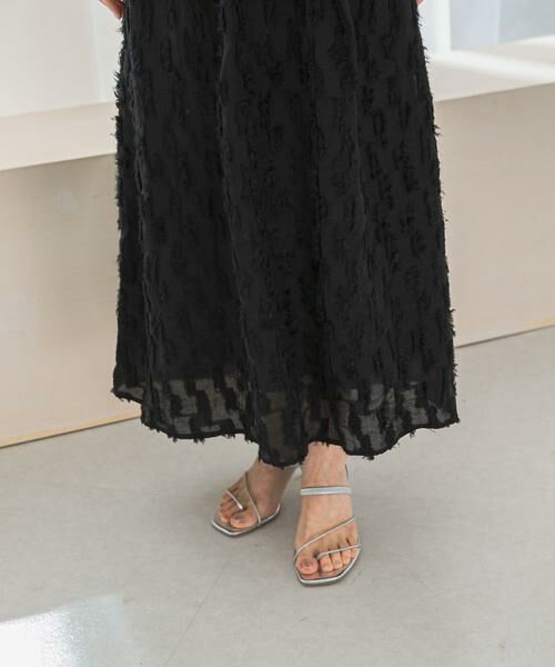 URBAN RESEARCH ROSSO / アーバンリサーチ ロッソ スカート | ジャガードコクーンスカート | 詳細20