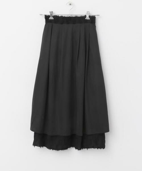 URBAN RESEARCH ROSSO / アーバンリサーチ ロッソ スカート | ジャガードコクーンスカート | 詳細24