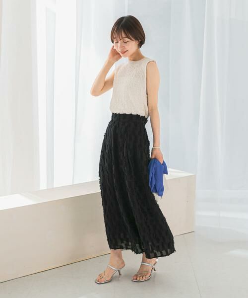 URBAN RESEARCH ROSSO / アーバンリサーチ ロッソ スカート | ジャガードコクーンスカート | 詳細12