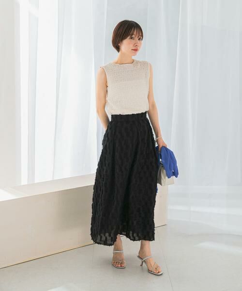 URBAN RESEARCH ROSSO / アーバンリサーチ ロッソ スカート | ジャガードコクーンスカート | 詳細13
