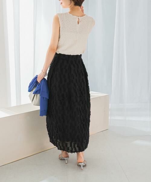 URBAN RESEARCH ROSSO / アーバンリサーチ ロッソ スカート | ジャガードコクーンスカート | 詳細14