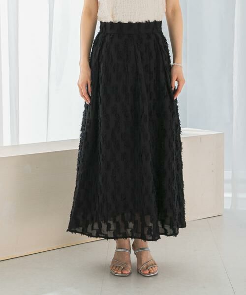 URBAN RESEARCH ROSSO / アーバンリサーチ ロッソ スカート | ジャガードコクーンスカート | 詳細15