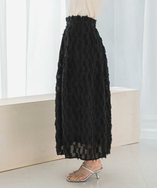 URBAN RESEARCH ROSSO / アーバンリサーチ ロッソ スカート | ジャガードコクーンスカート | 詳細16