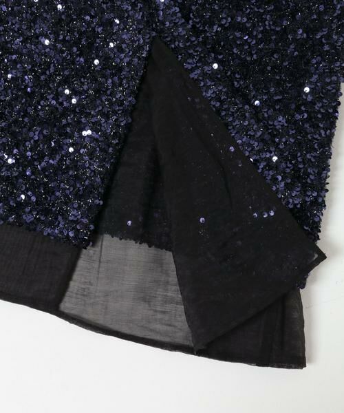 URBAN RESEARCH ROSSO / アーバンリサーチ ロッソ スカート | スパンコールレイヤードスカート | 詳細10